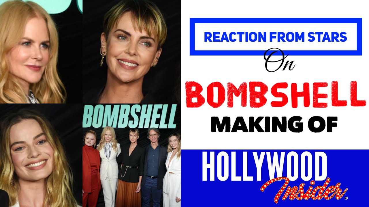 Reaction From Stars on BOMBSHELL | Nicole Kidman, Charlize Theron, Margot Robbie, Fox News