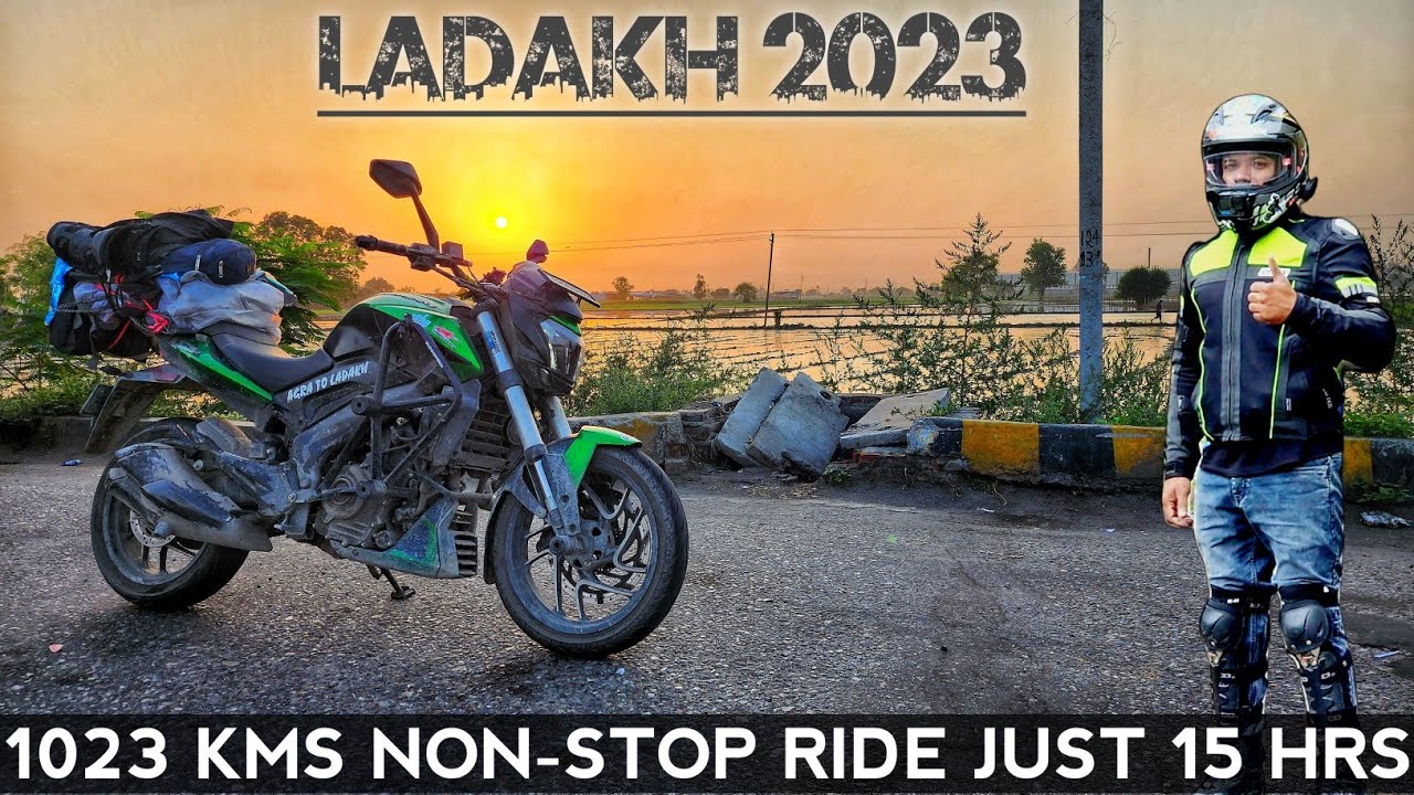 Dominar 400 BS6 Ladakh Trip | 1023 Kms Ride In Just 15 HRS