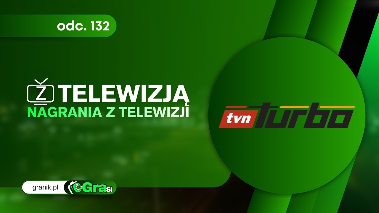 Z TELEWIZJĄ GraSi - Odcinek 132 „TVN TURBO HD” 'Fragment Emisji'