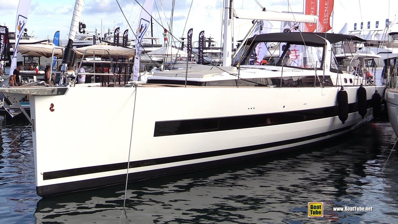 2019 Beneteau Oceanis 62 Yacht - Deck and Interior Walkaround - 2018 Cannes Yachting Festival