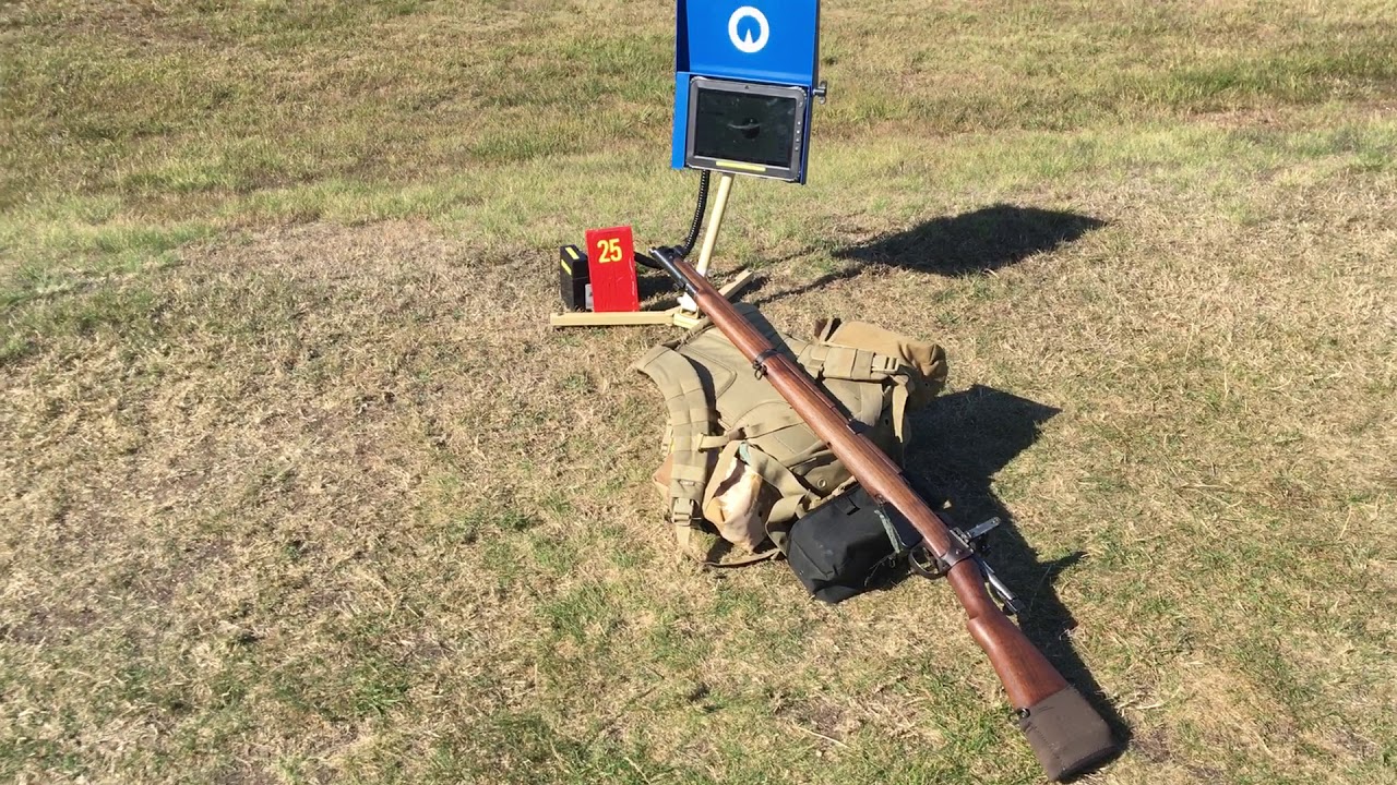 Stickledown Range at Bisley Camp