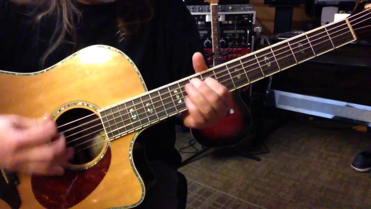 Alternate Tuning EACF♯CE - Key G Major (Scott Quillin, 