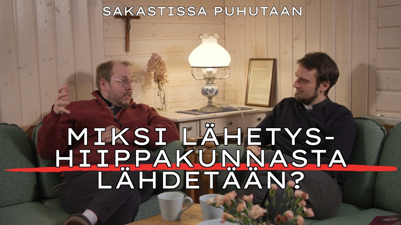 Sakastissa puhutaan: Miksi Lähetyshiippakunnasta lähdetään?