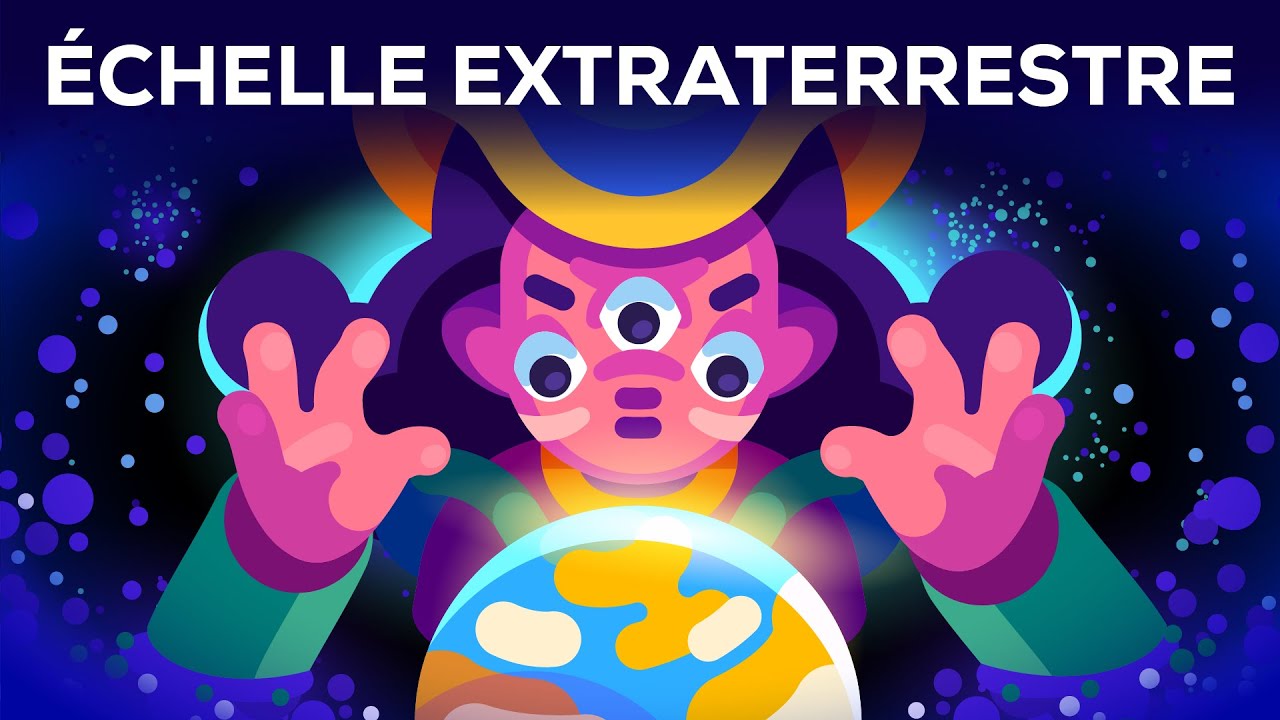 À quoi ressemblent les civilisations extraterrestres ? L'échelle de Kardashev
