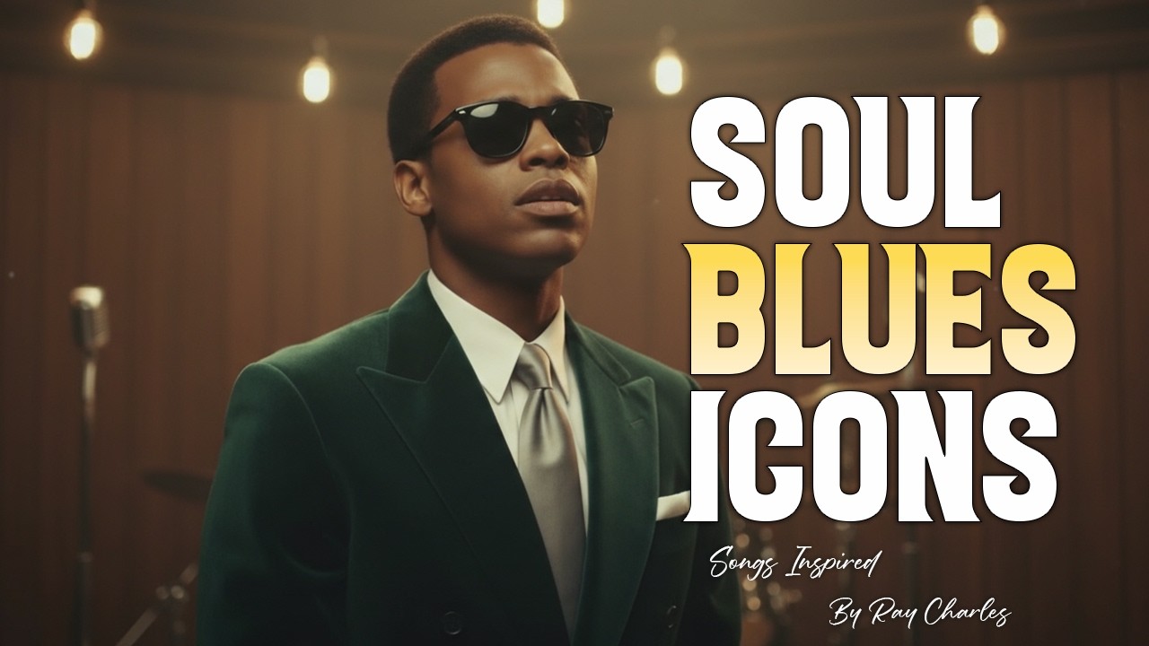 Soul Blues Icons | Songs inspired by Ray Charles, Etta James and Otis Redding | Smooth & Timeless