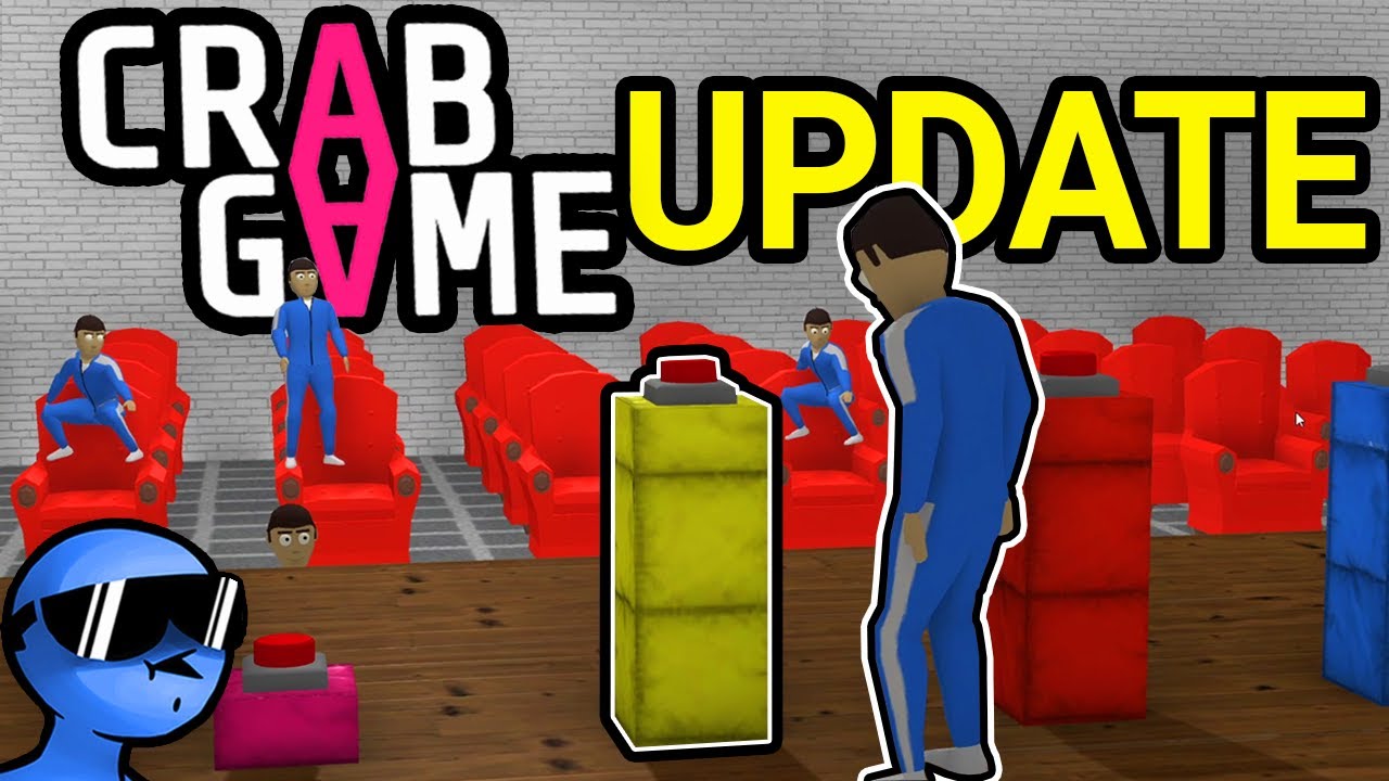 Crab Game just had a HUGE UPDATE (New Maps/Modes)