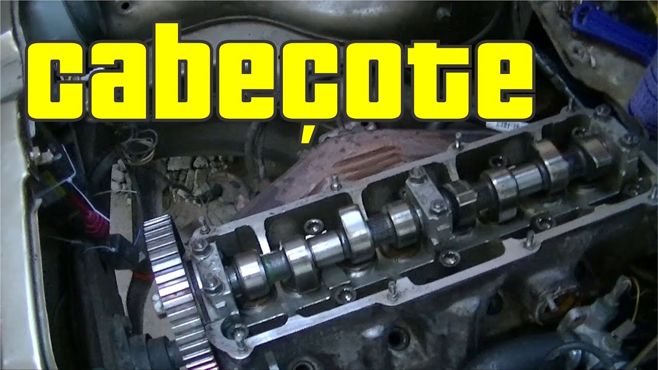 Troca da Junta do Cabeçote Motor AP - DCV