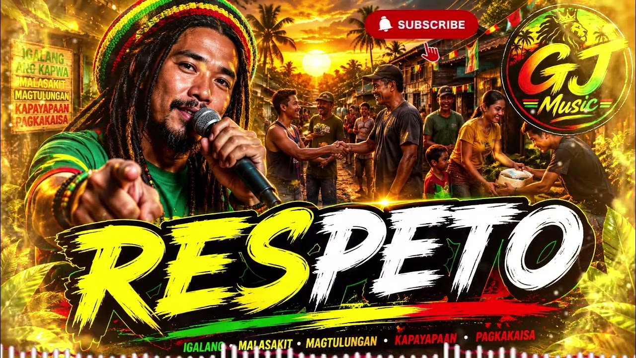 🔥 RESPETO 🤝 | Bagong Viral OPM Reggae 2026 🇵🇭 | Awit ng Pagkakaisa, Pagmamahalan at Paggalang 🎵