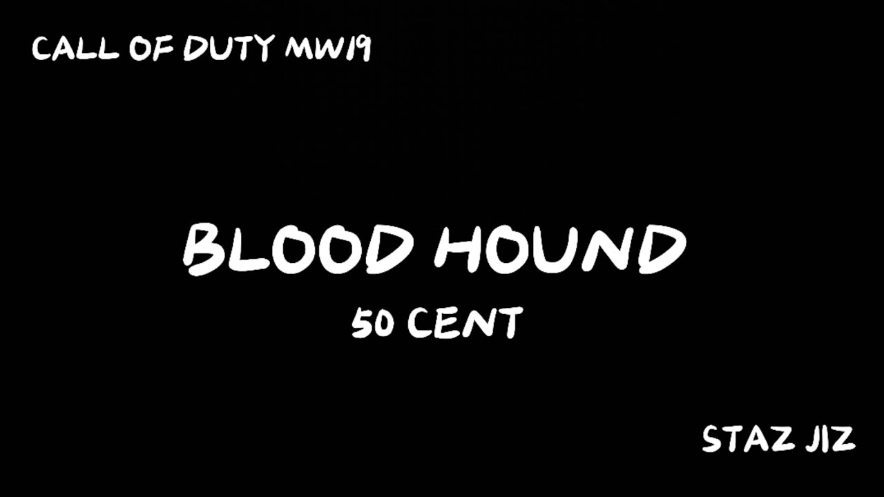 Blood Hound 50cent - Mw19  #gaming #callofduty #stazjiz #videogames #mw19 #cod 