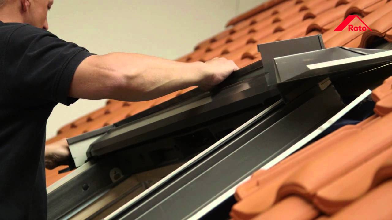 Roto Montagevideo RotoQ Dachfenster - es macht Klick