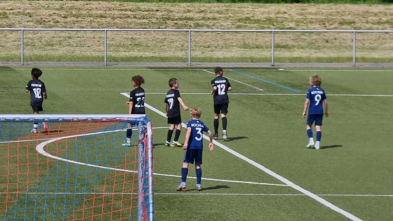 U10 SGE vs VFL Bochum (Championsrunde)