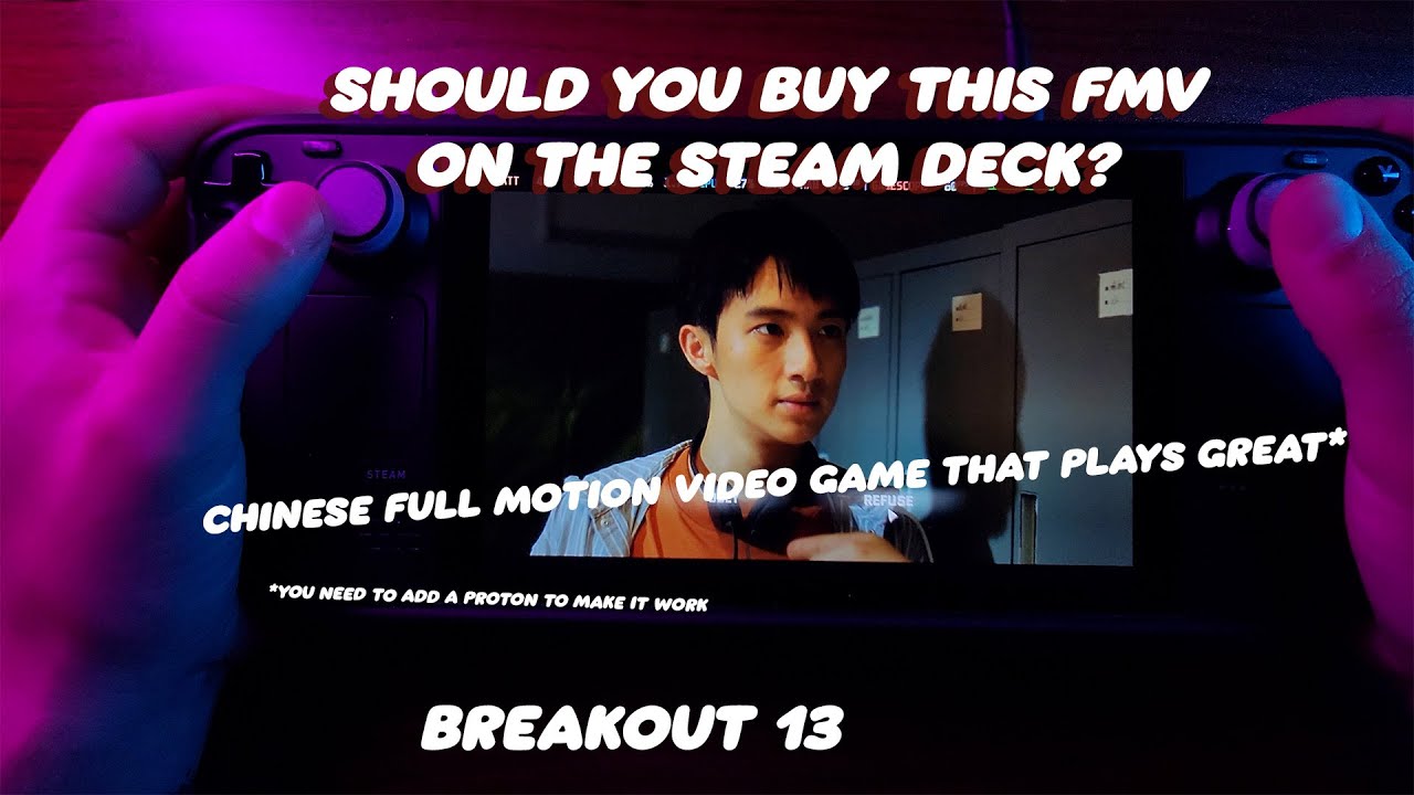 Breakout 13 - A Chinese game about breaking out of a brutal school, but how does it run on the deck?