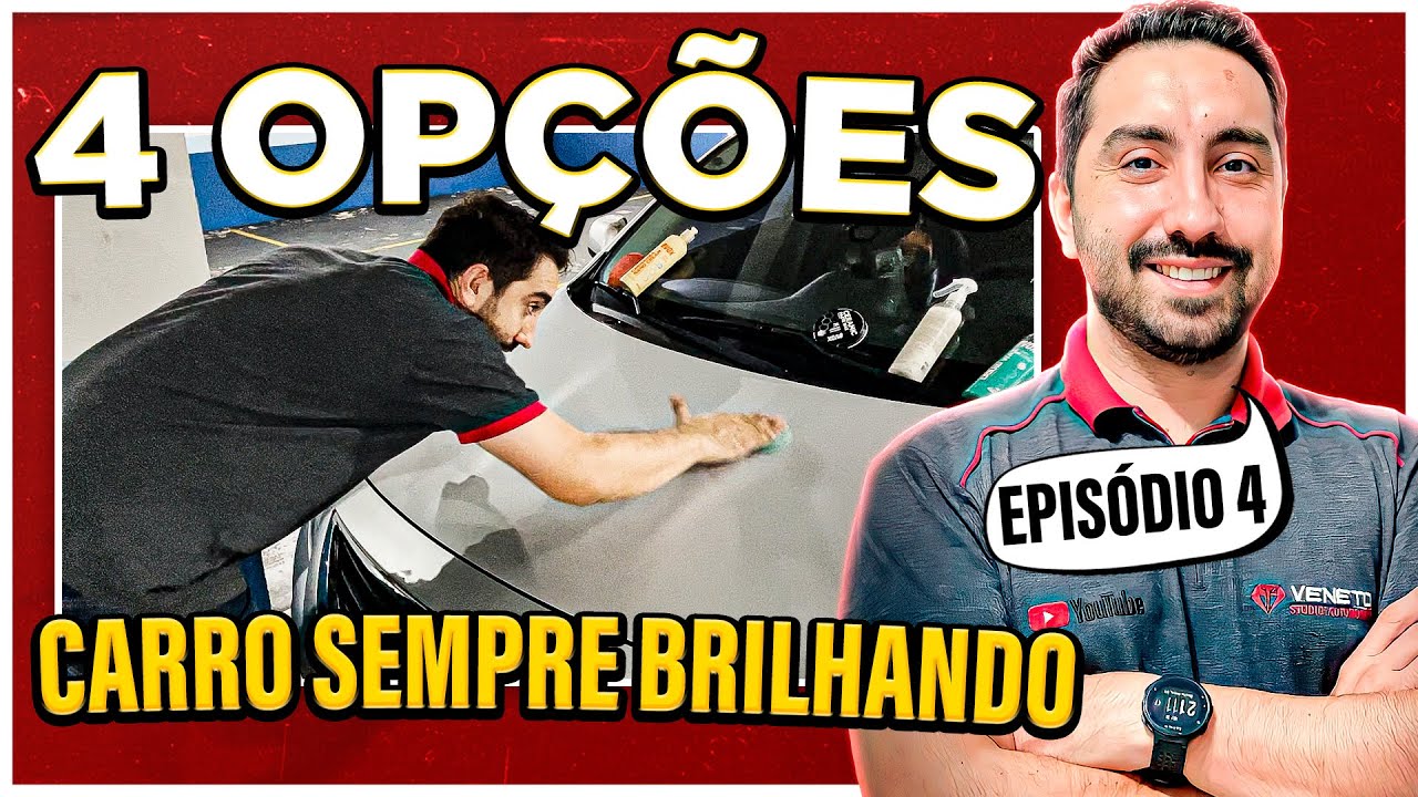 4 OPÇÕES PARA PROTEGER O SEU CARRO EM CONDOMINIO | Brilho e proteção garantida.