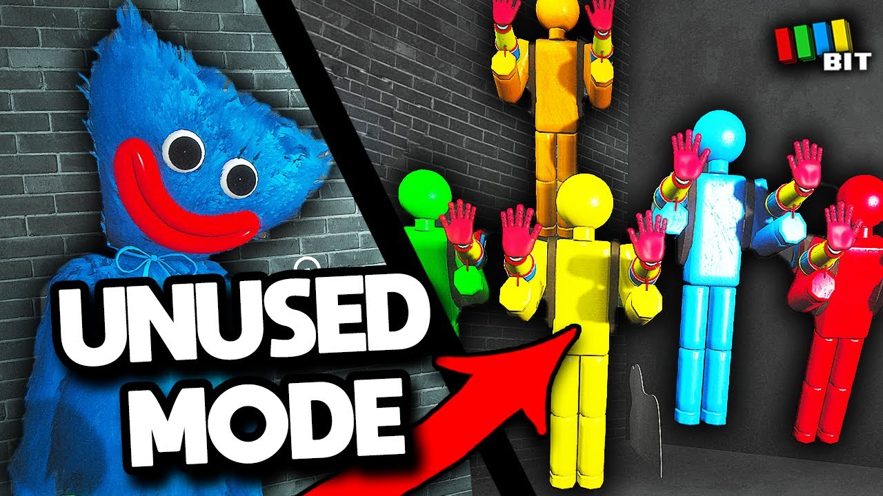 UNUSED Multiplayer Mode (kinda) works in Poppy Playtime Chapter 2 | LOST BITS [TetraBitGaming]