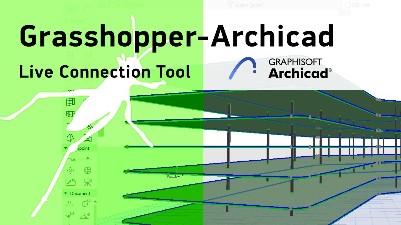 Grasshopper-Archicad Live Connection Tool