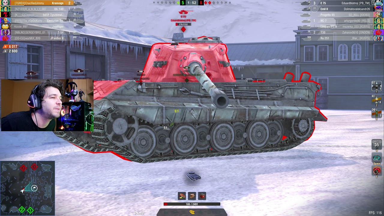 УБОЙНЫЙ Kranvagn ПОСЛЕ НЕРФА ● ТЫ БУДЕШЬ В ШОКЕ КАК ОН ЗАПОТЕЛ ● WoT Blitz
