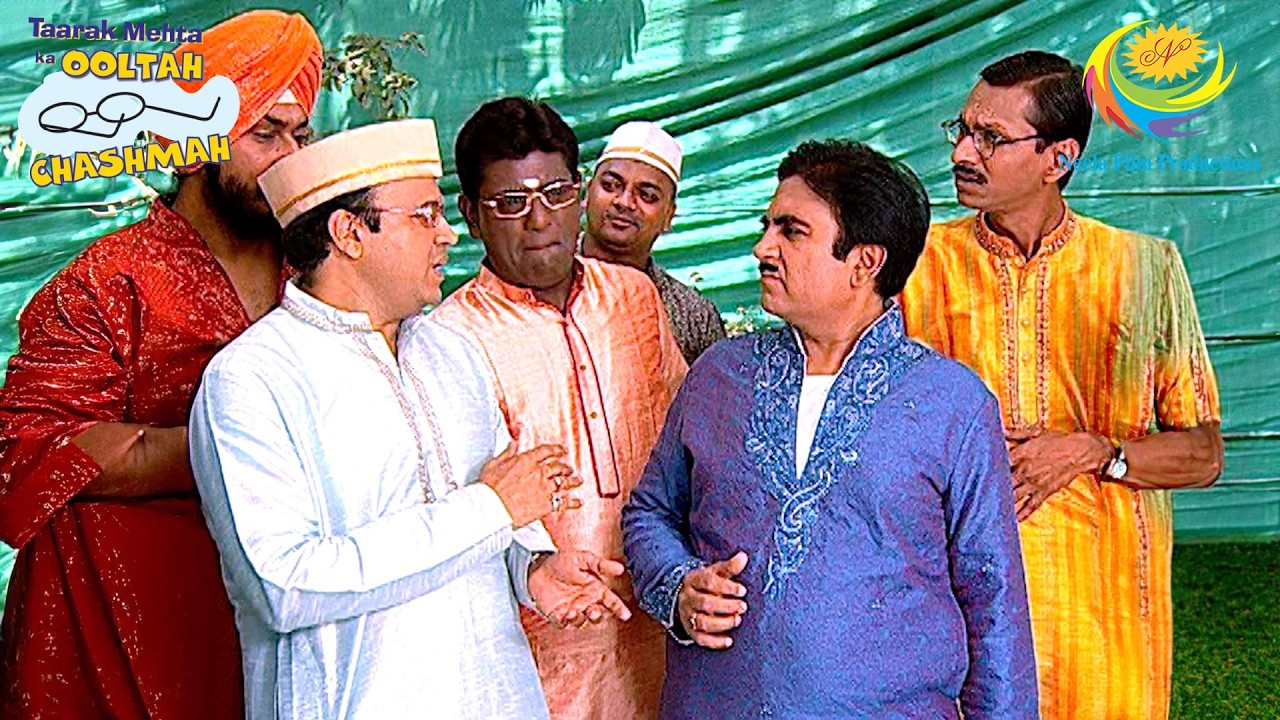 Jethalal Tries To Sneak Into The Building | Taarak Mehta Ka Ooltah Chashmah | Bhide Fun Files