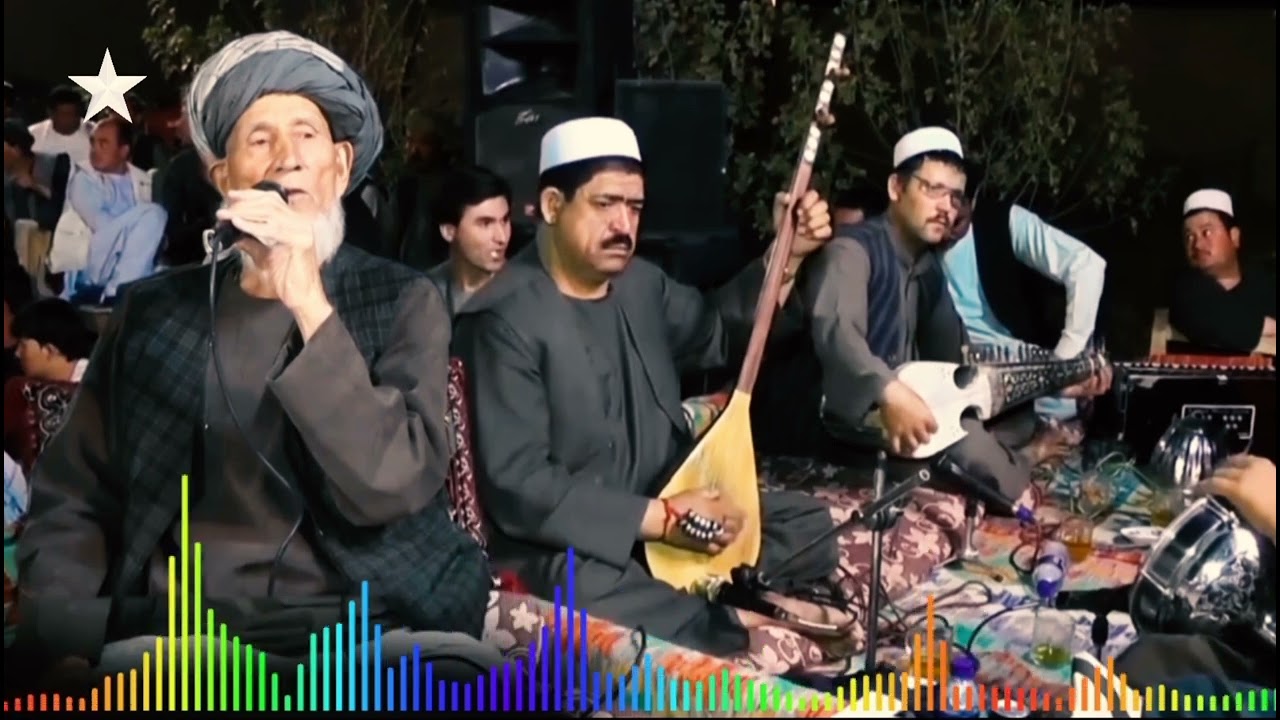 حاجی محمد چوباش آوازنده حاجی رنگین دمبوره