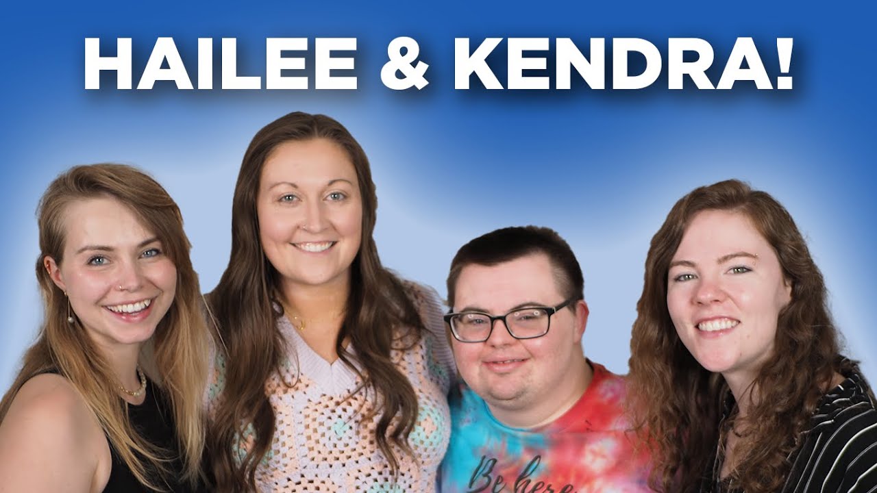 Hailee & Kendra Come On The Show!