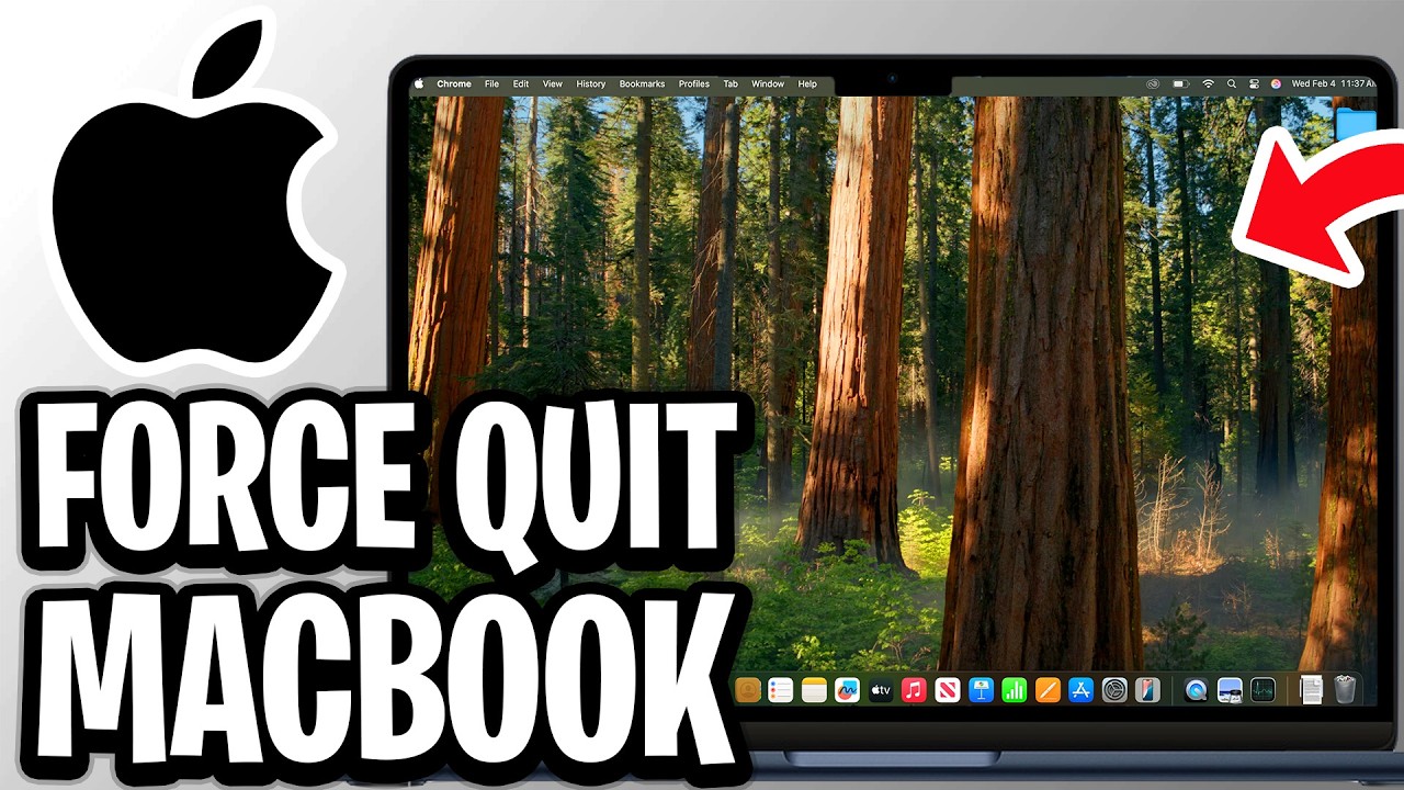 How To Force Quit On Macbook - Full Guide