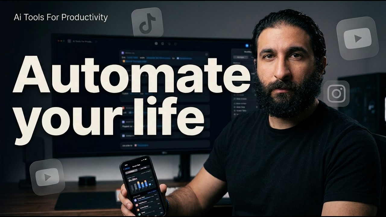 Ai Tools For Productivity (Workflows 2026)