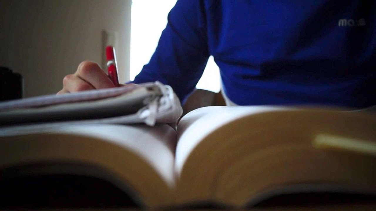 Inaudible whispering ASMR study CISA (whisper, soft spoken, mumbling, page turning)