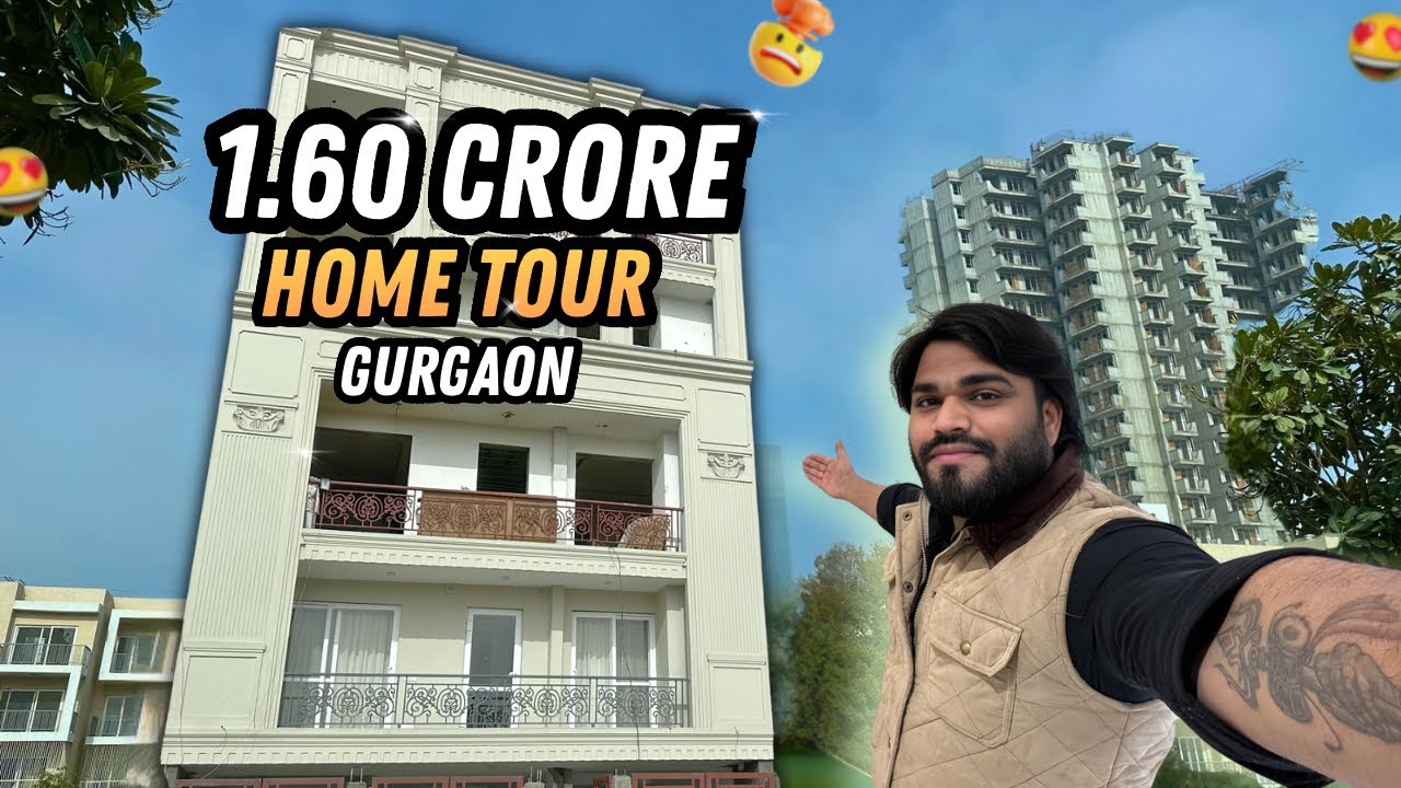 1.60cr 3bhk builder floor for sale in Gurgaon
