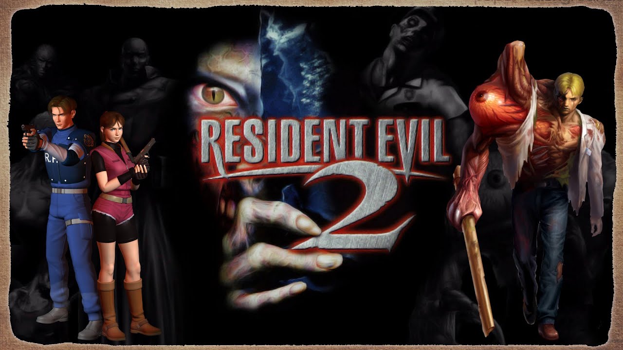 Resident Evil 2 ( Claire ) Direto do PS1, matando a saudade.