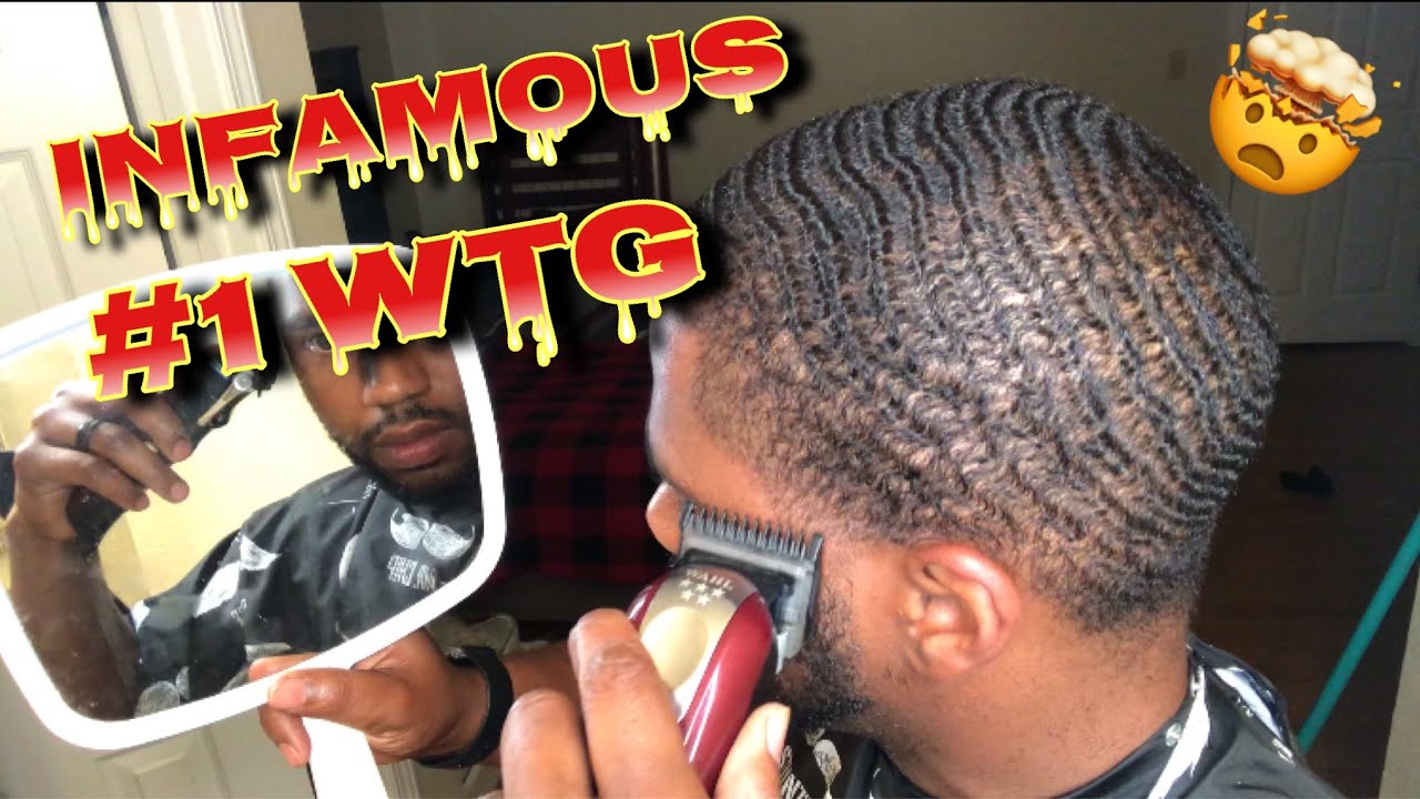 Brand New 360 Waves Haircut!! | 1 Guard WTG!!