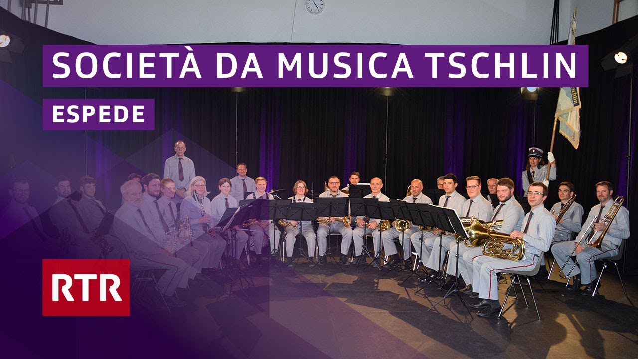 Società da musica Tschlin I Espede I Registraziuns Zernez 2023 I RTR Musica