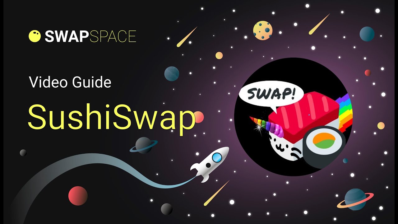 How to Exchange Sushi Crypto: SushiSwap Tutorial by SwapSpace