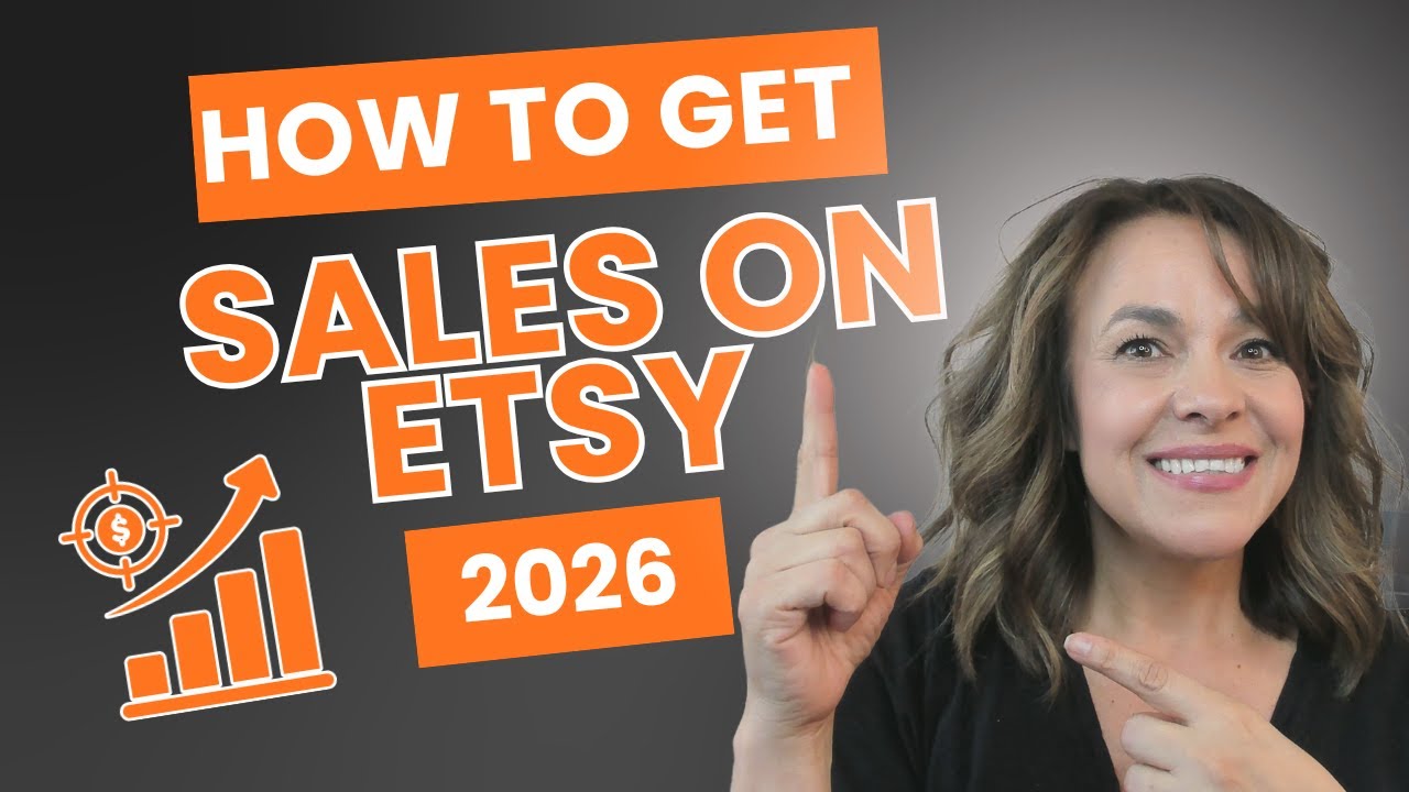 Как увеличить продажи на Etsy в 2026 году