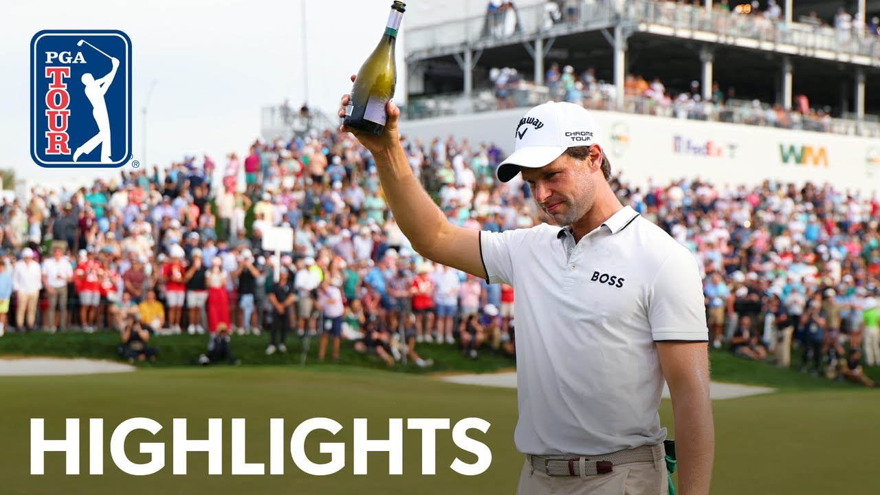 Thomas Detry’s winning highlights from WM Phoenix Open | 2025