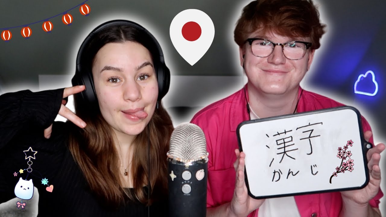 [ASMR] GUESSING JAPANESE WORDS 🇯🇵 | mit Janos | ASMR Marlife