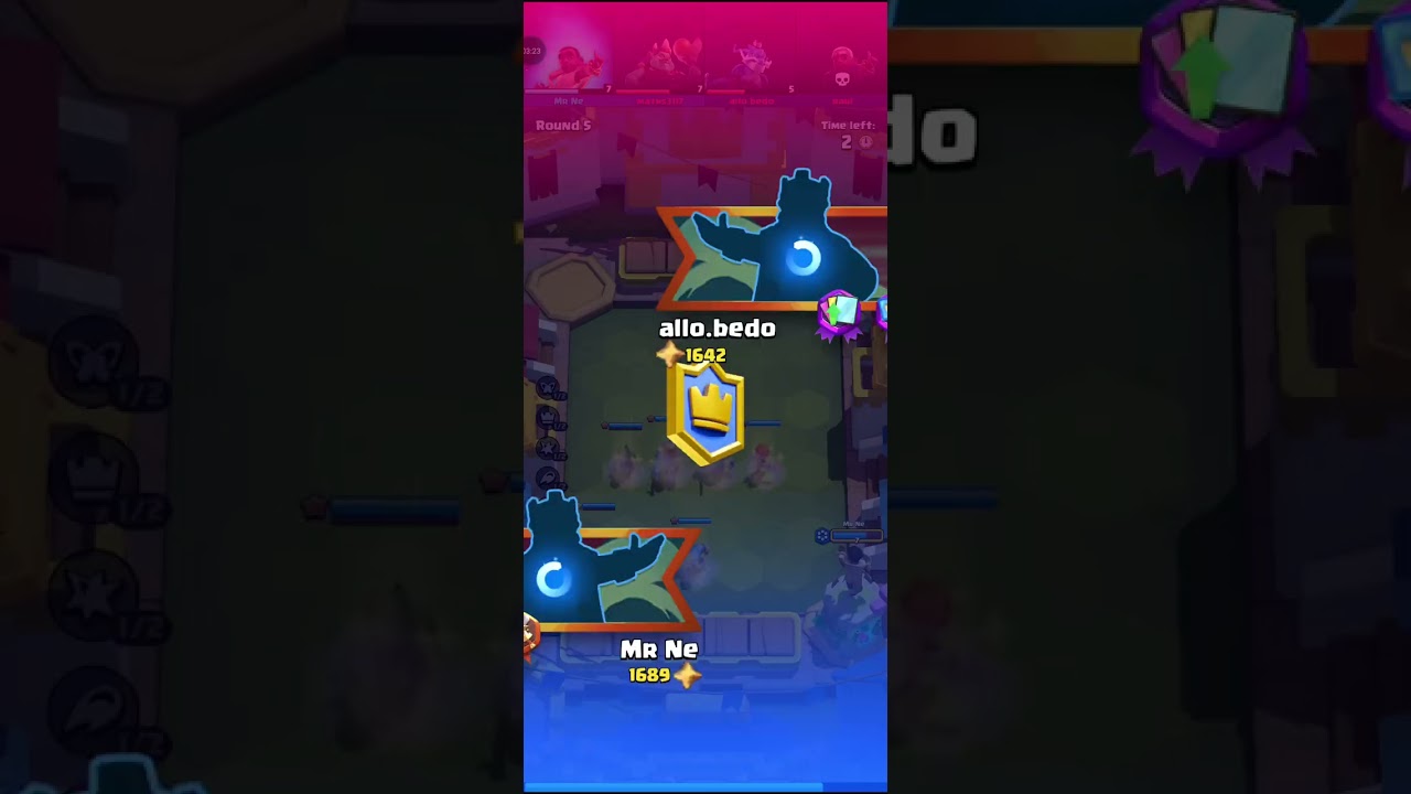Clash Royal_Merge Tactics