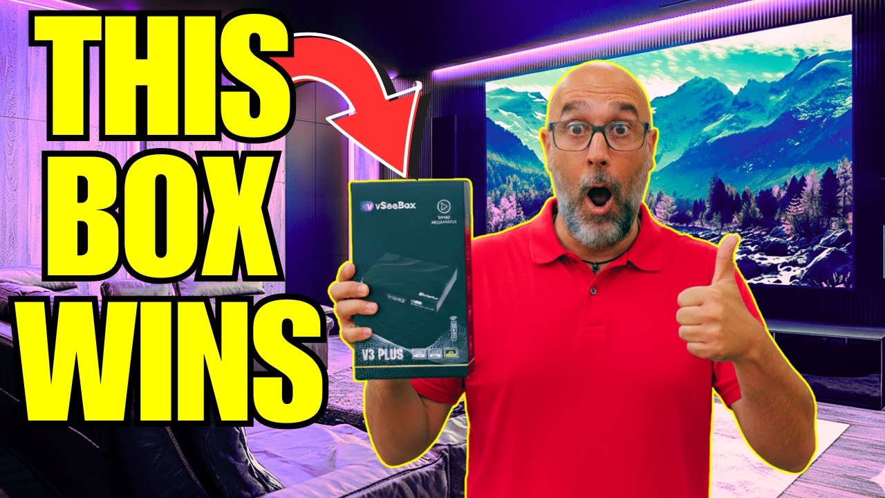 vSeeBox V3 Plus Review | The Streaming Box Cable Companies FEAR!