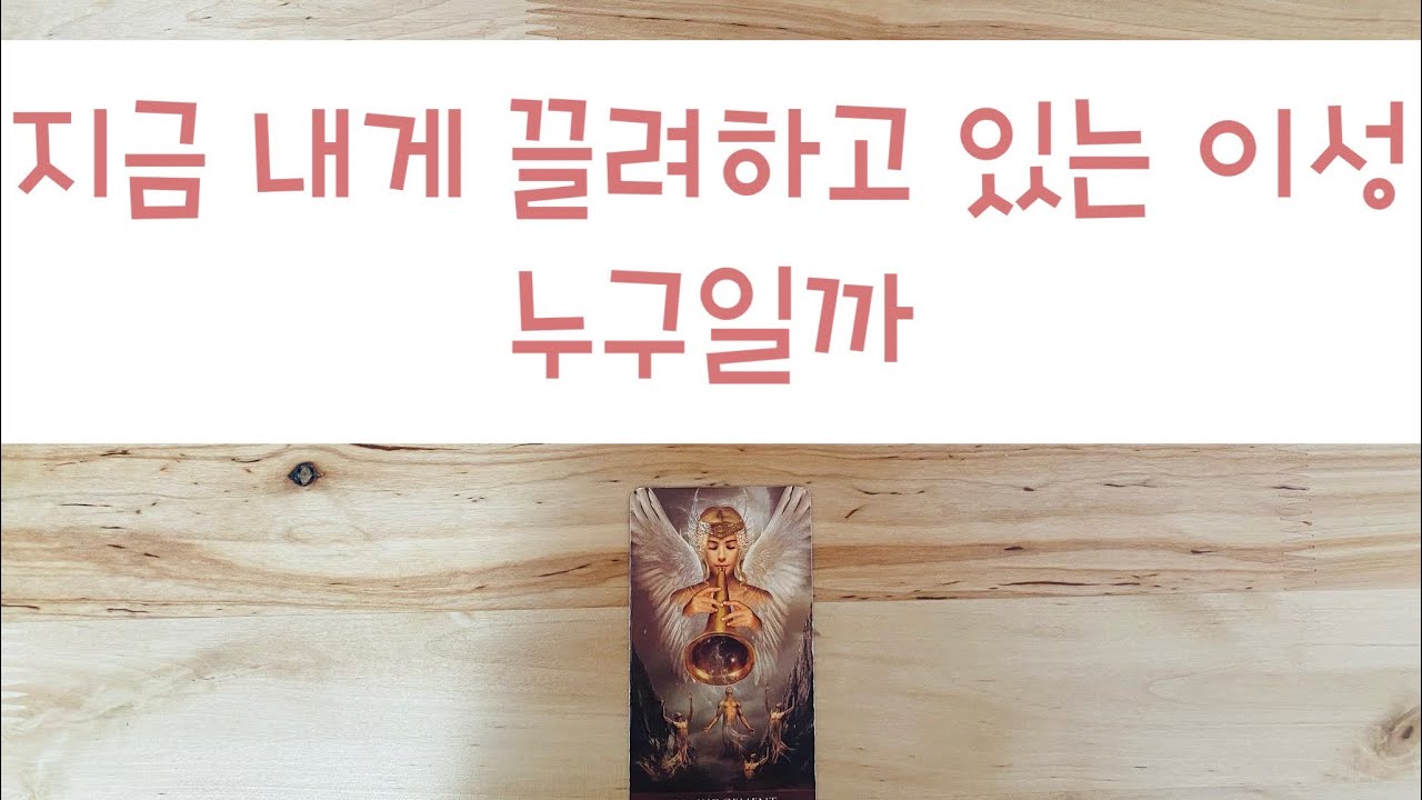 [타로/연애운] 지금 내게 빠져있는, 끌려하는 이성 누구일까? 과거이성,새이성,주변이성등