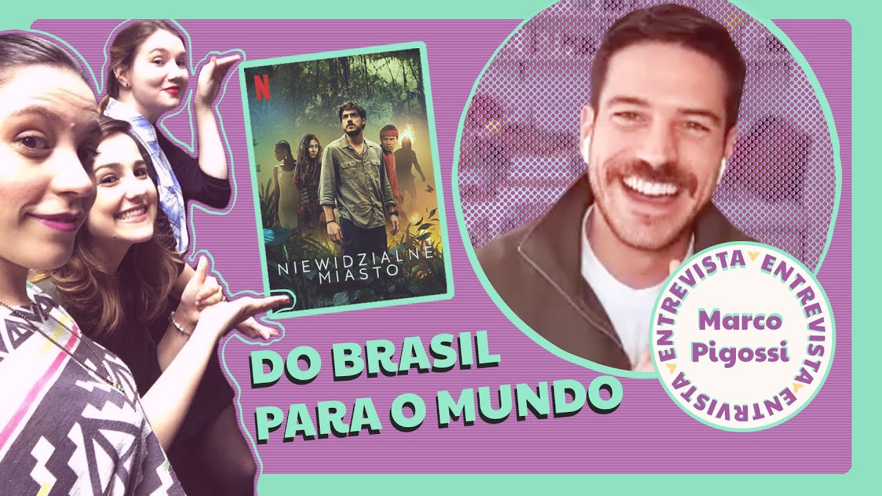MARCO PIGOSSI: zoeira, sucesso e Cidade Invisível! | EntreMigas EntreVista