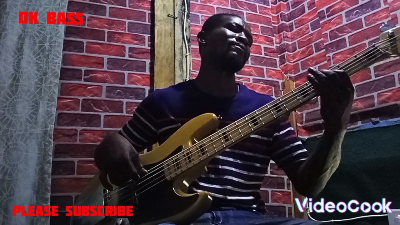 eye Adom bi  bass  cover  and how to play it