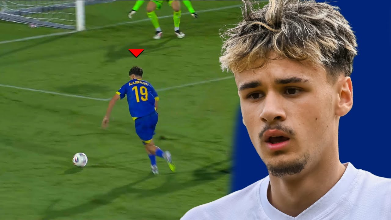 Kerim Alajbegović is The Future Of Bosnian Football! 🇧🇦