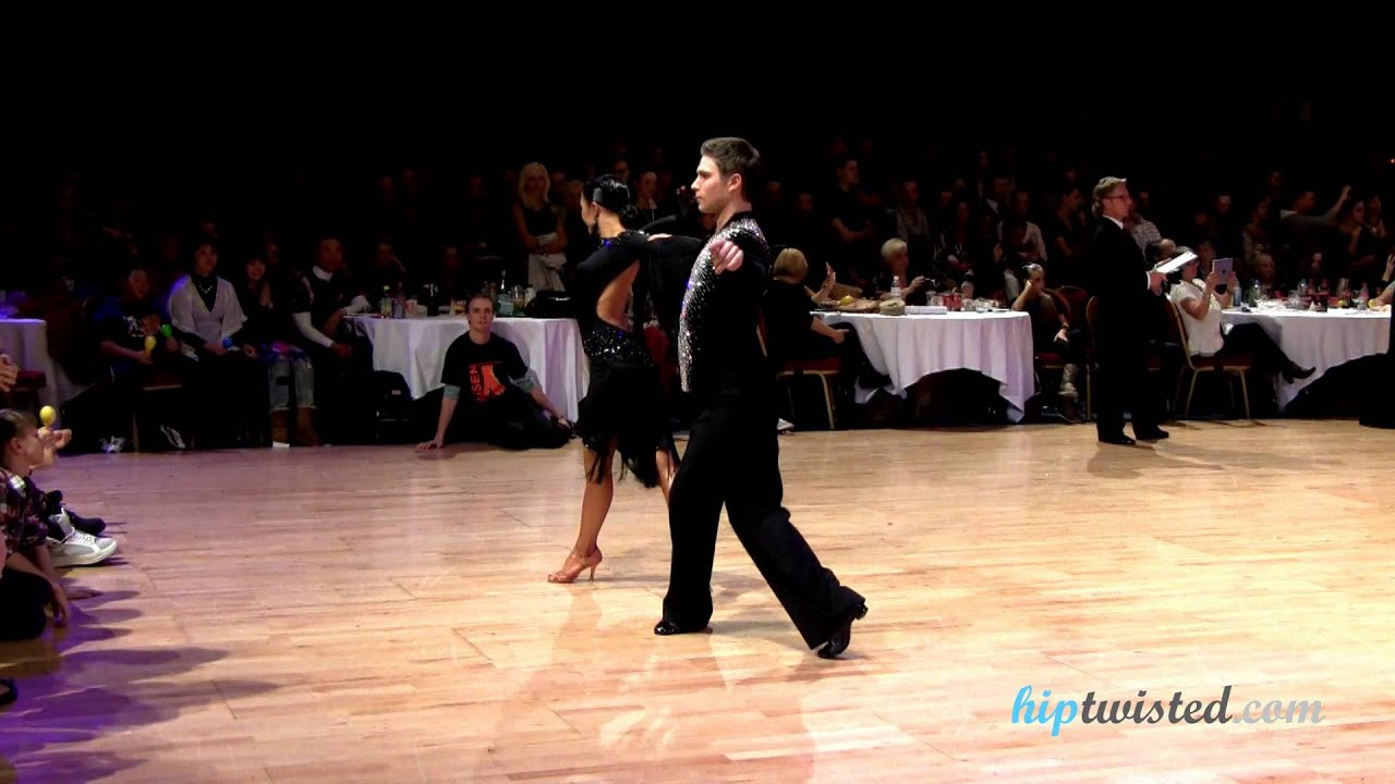 Kirill Belorukov - Elvira Skrylnikova, WDC World latin championship 2012 semifinal - chachacha