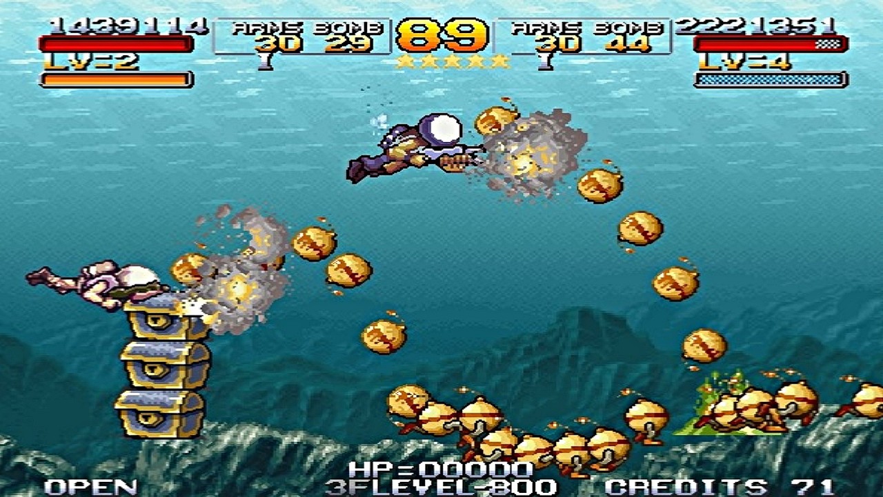 Metal Slug 3 (Legendary Unlimited Fire, Hack) - Fher_2222 & NekoPowerOriginal
