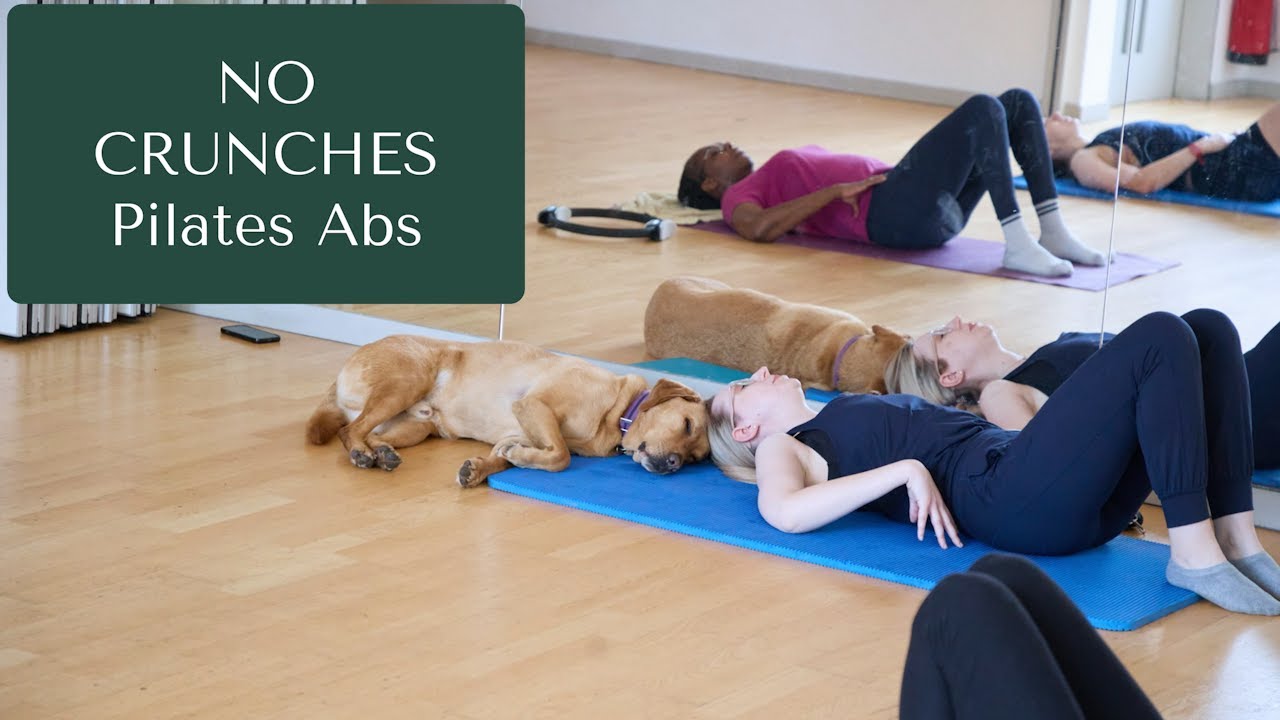 Neck Friendly Pilates Abs - Audio Described Pilates With Emma Norman