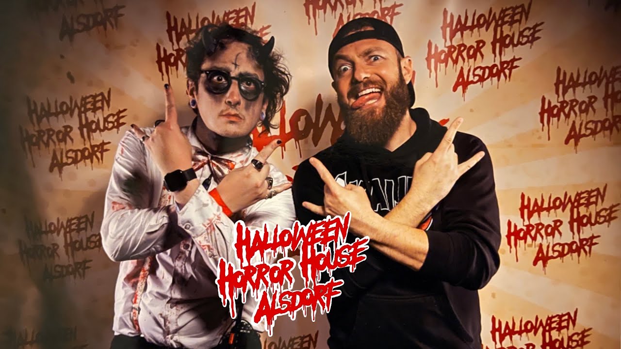 Ross Marquand | Maze Walkthrough | Halloween Horror House Alsdorf |