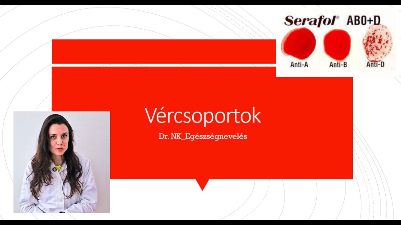 15i. Egyéb témák - Vércsoportok