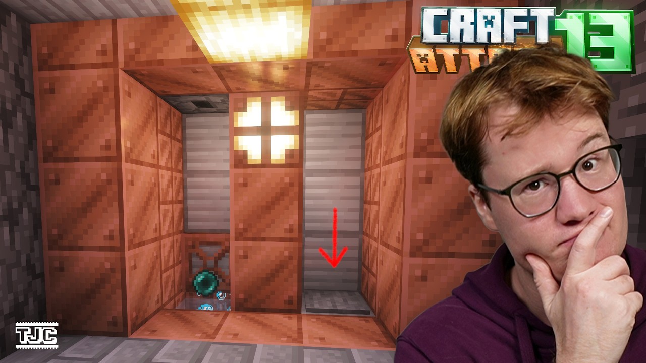 NEUER EINGANG in meine BASE durch INSTANT-TELEPORT | Craft Attack 13