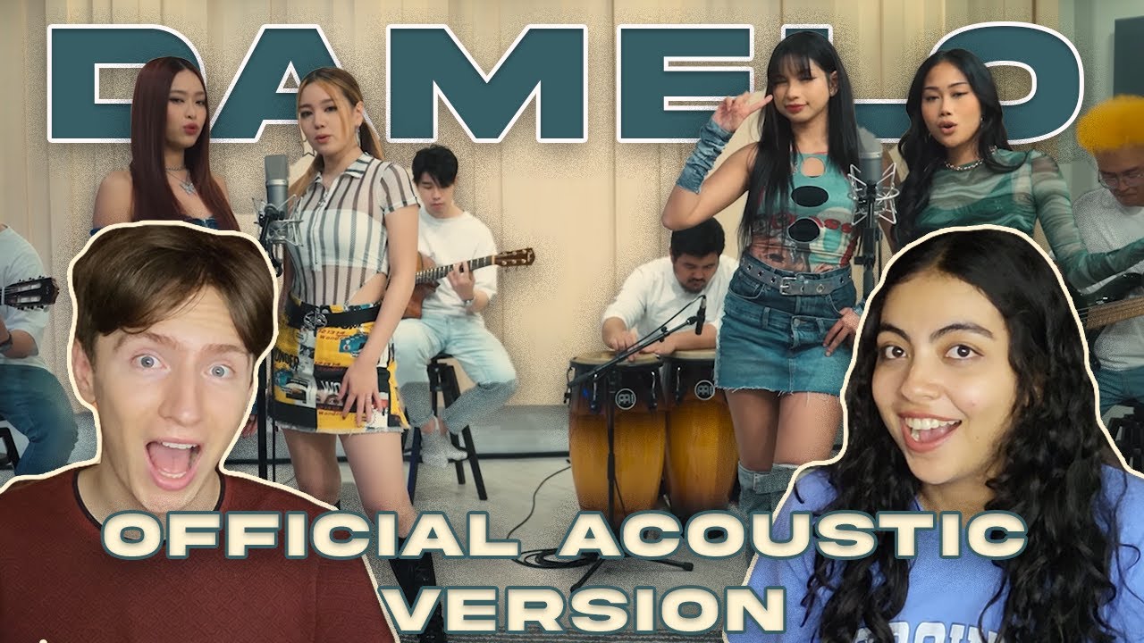 Producer and Latina K-pop Fan React to DOLLA - DAMELO (Official Acoustic Version)
