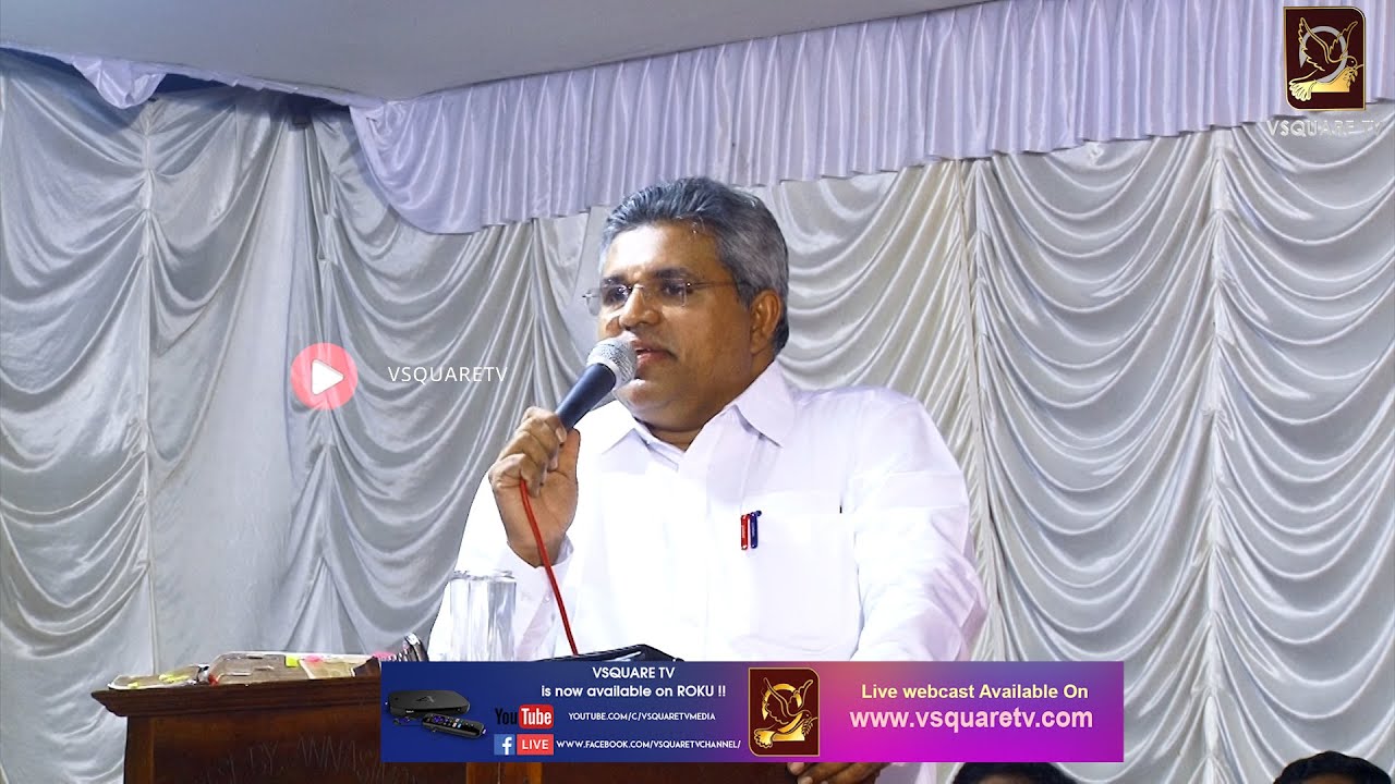Pr. Raju Methra | നിത്യതയ്ക്കായ് ഒരുങ്ങുക |Sharoon Convention | Thevalakara|2019 christian Message