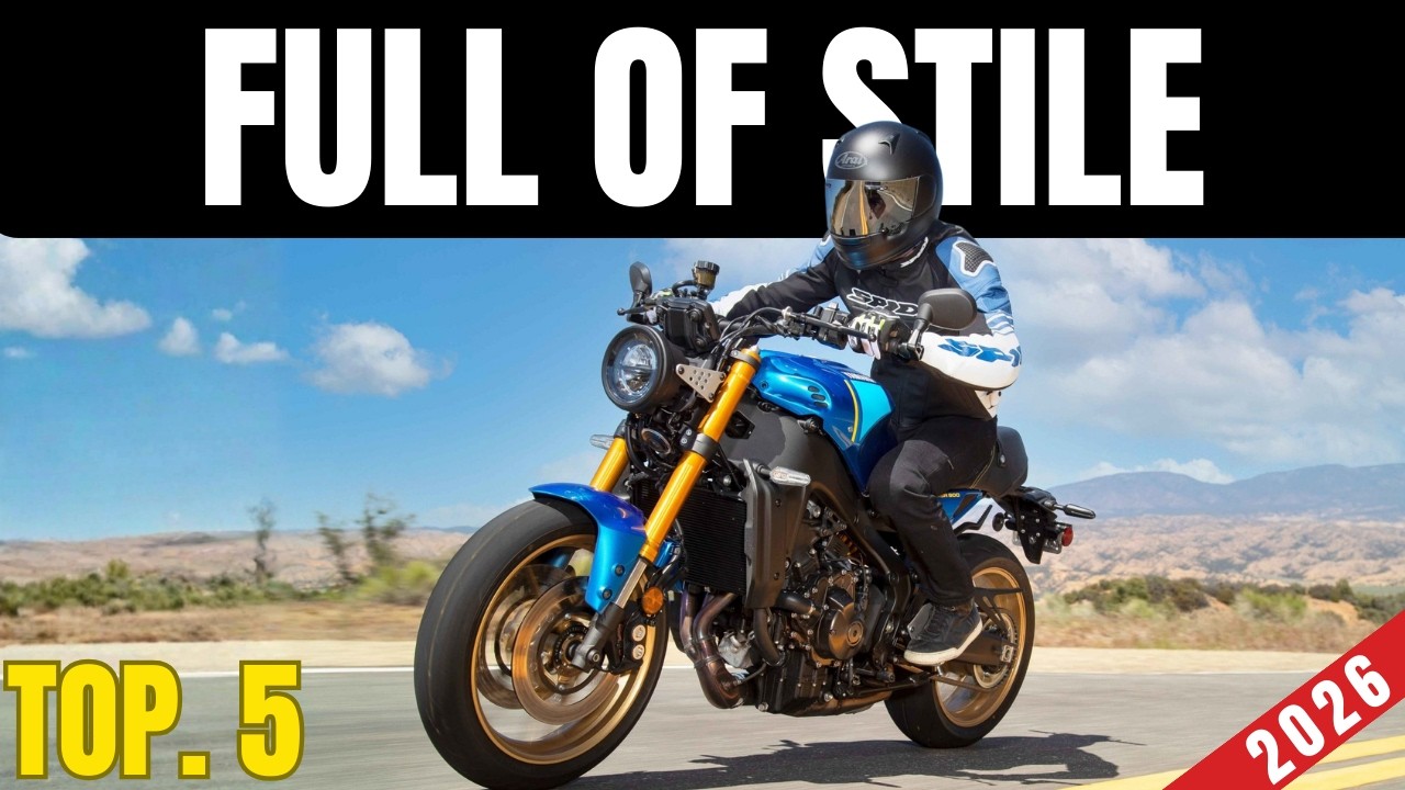 Топ-5 стильных круизных и ретро-мотоциклов, не знающих срока годности.