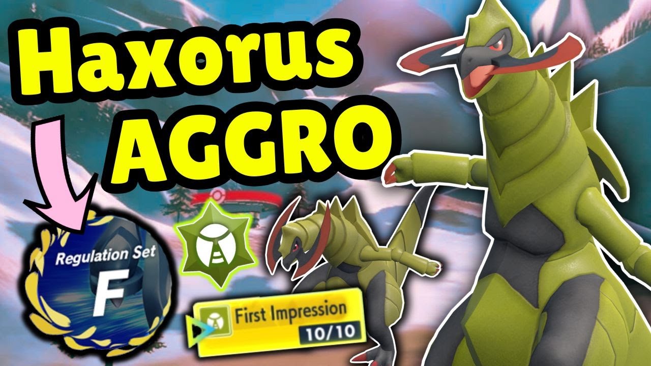 HAXORUS Гиперагрессивный! Турнир по Pokemon VGC Reg F Competitive Tournament!